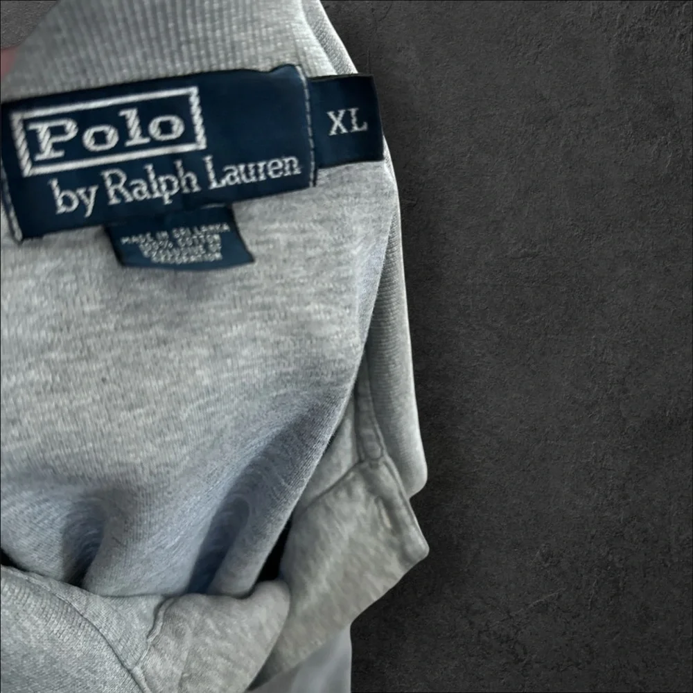 Vintage Polo Ralph Lauren Shirt size XL grey